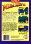 Mega Man 5 Box Art Back